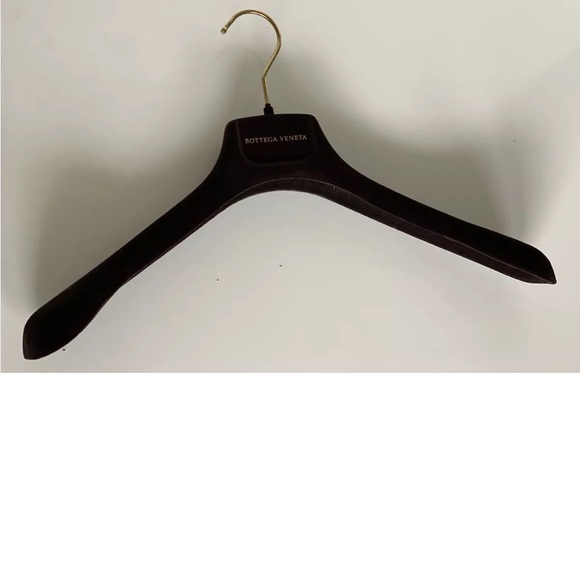 Brown with gold metal bottega veneta hanger - Picture 2 of 2